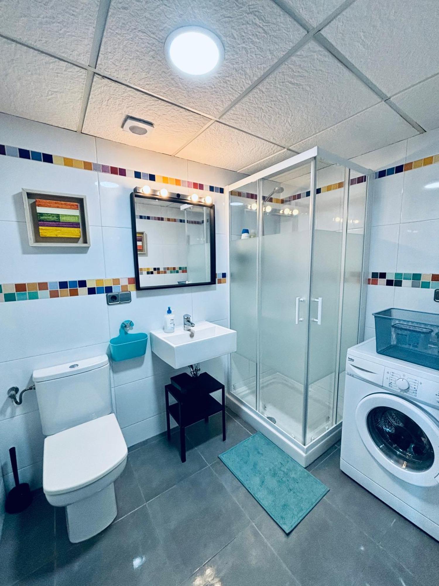 Apartamento En Aguadulce Playa Con Vistas Al Mar Y Piscina Exterior foto